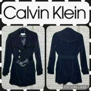 Calvin Klein belted jacket Women's Size Small